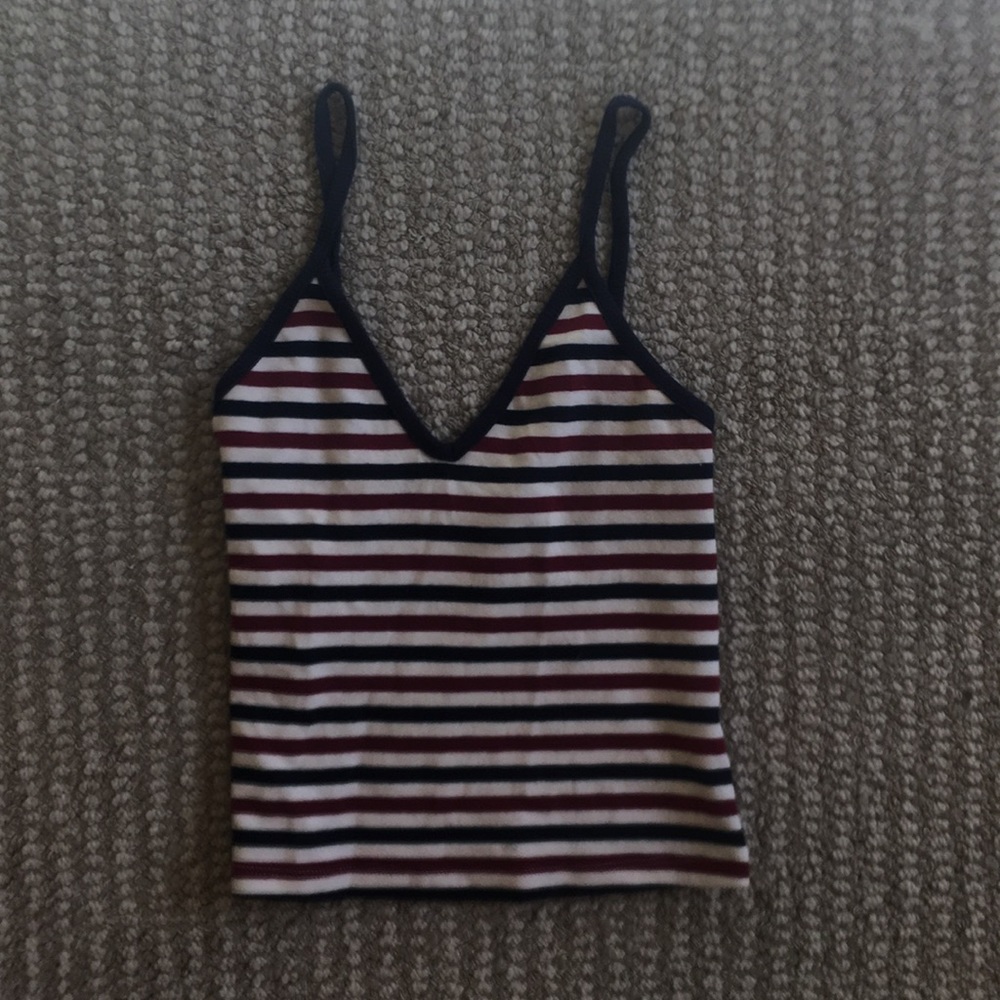 Brandy Melville striped tank top